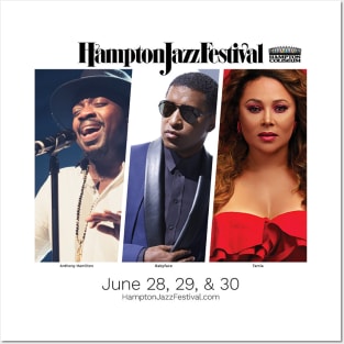 mar Hampton ia Jazz car Festival hin tour 2020 Posters and Art